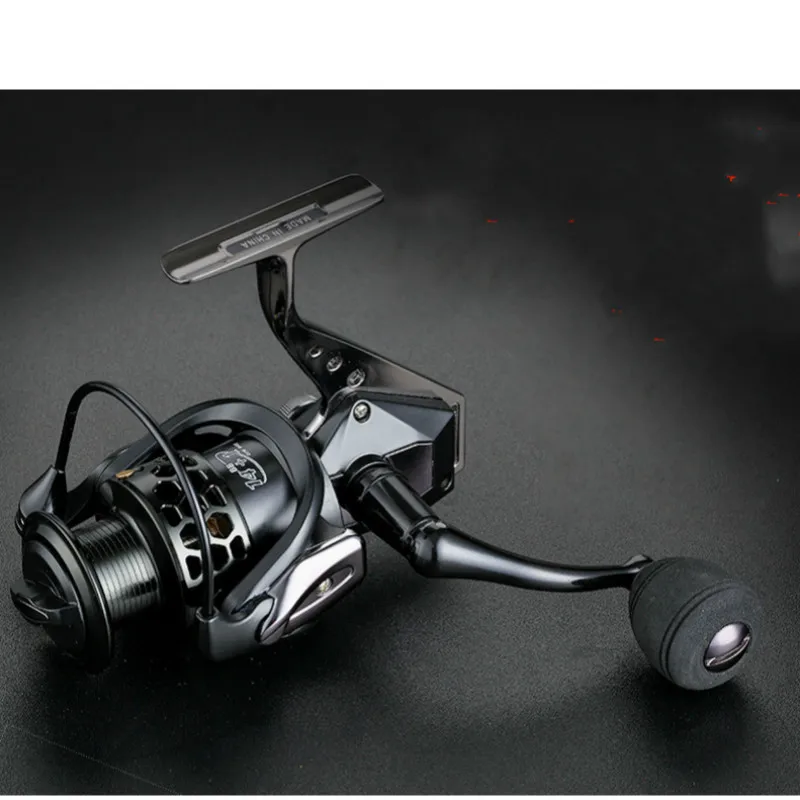 Carrete De Pesca doble 14 + 1 BB, Ratio De engranaje 5,5: 1, carrete giratorio De alta velocidad, carretes De Pesca De carpa para Molinete De Pesca De agua salada - imagen 4