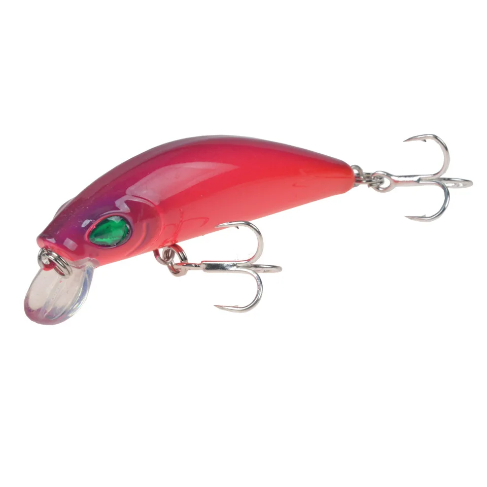 Señuelos de Pesca de 7cm/11,2g, señuelo para pececillos, cebo duro de alta calidad, Crankbait, Wobbler, aparejos de pesca Leurre Peche para Lucio