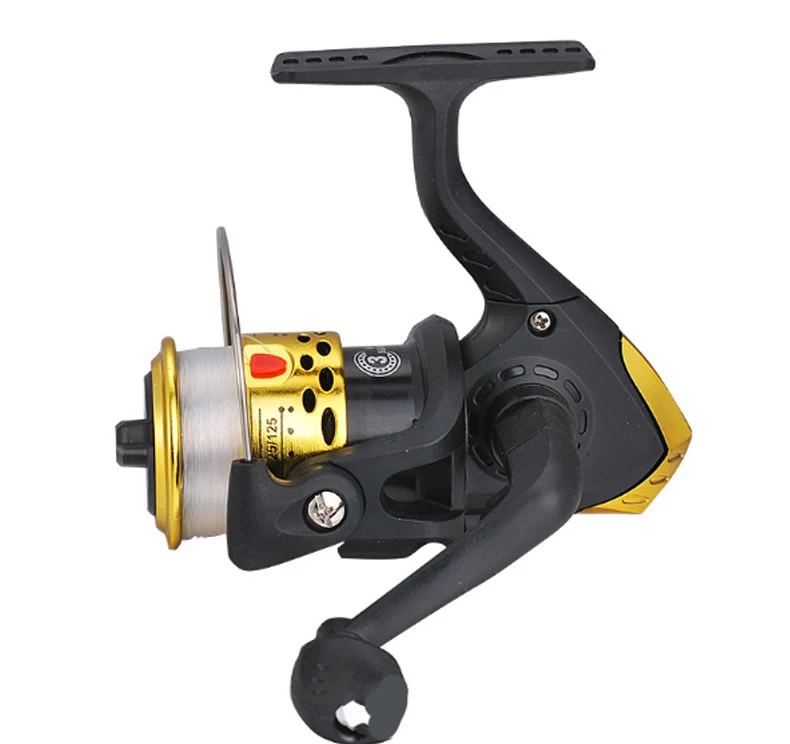 un carrete de pesca de alto rendimiento diseñado para precisión y eficiencia