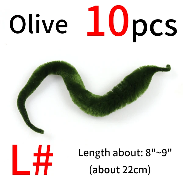 10pcs olive