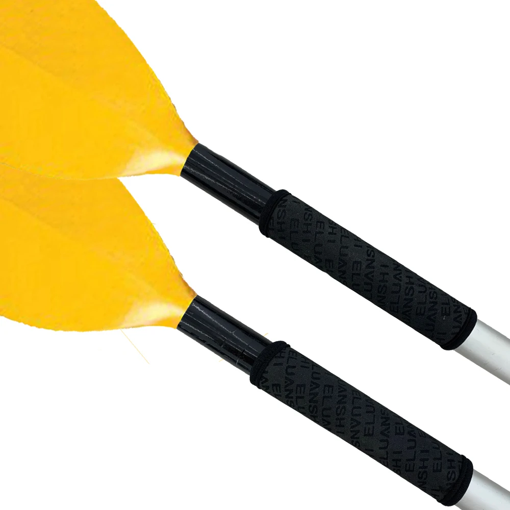 Empuñaduras negras cómodas para Paddle Creek, Kayak, botes de remos, bateau, accesorios inflables de goma, Isla de deportes acuáticos marinos, 2 uds. - imagen 4