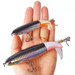 Whopper Plopper Rascal – Popper con cola giratoria