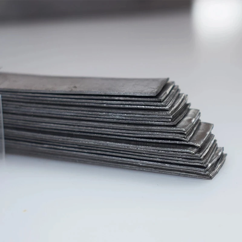 Rollo de estaño de plomo para pesca, accesorios de pesca, aparejos de pesca, 300g por caja - imagen 5