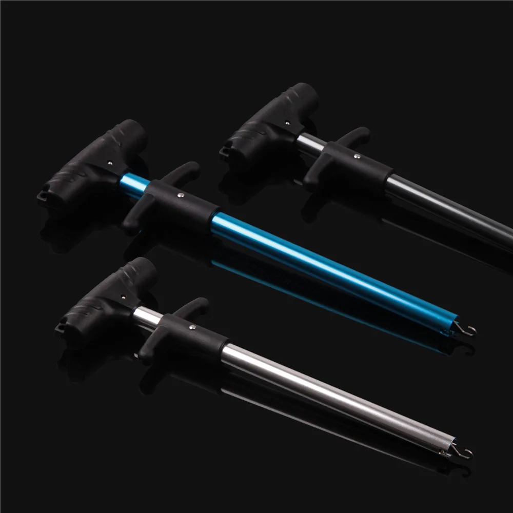 Extractor de anzuelos de pesca, dispositivo de desenganche de tubo de aluminio, herramienta portátil para aparejos de pesca - imagen 5