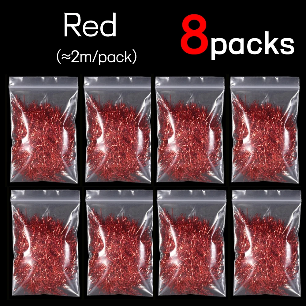 8 bags Red