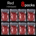 8 bags Red