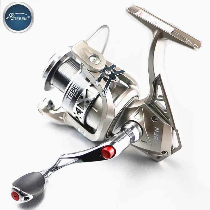 Carrete GTS 13+1BB 5.5:1 – Cuerpo de aluminio con rodamientos - imagen 5