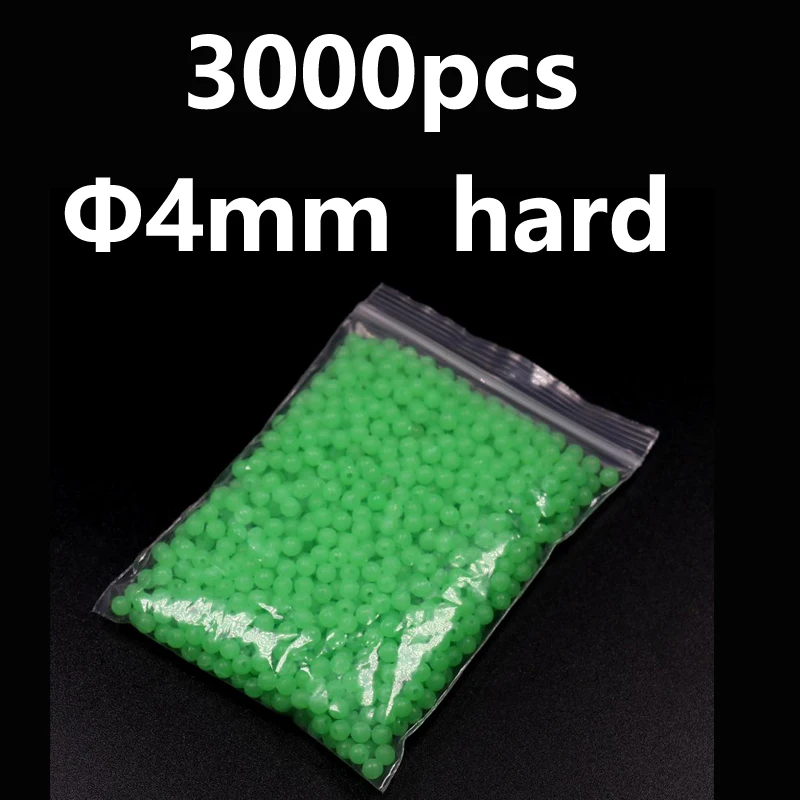 3000pcs green 4x4mm