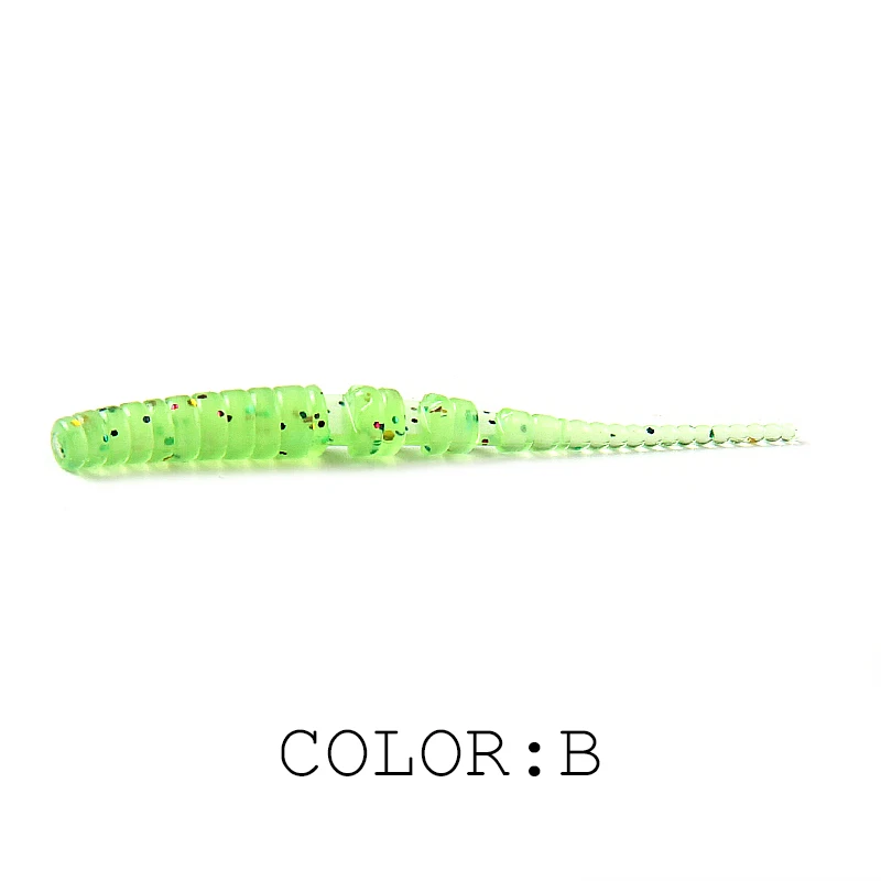 Supercontinent 5 cm/35 Uds Señuelos de Pesca cebo Artificial suave aparejos depredadores Polaris señuelo hundido Pesca aparejos de Pesca baratos - imagen 4