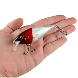 Crankbait 8,5 cm 12,5 g Swimbait - Señuelo duro para carpa de pesca