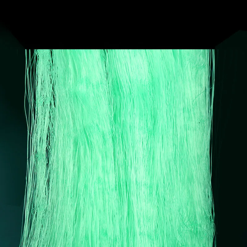 Red de pesca con flotador, accesorio de 3 capas, monofilamento, 100m - imagen 4