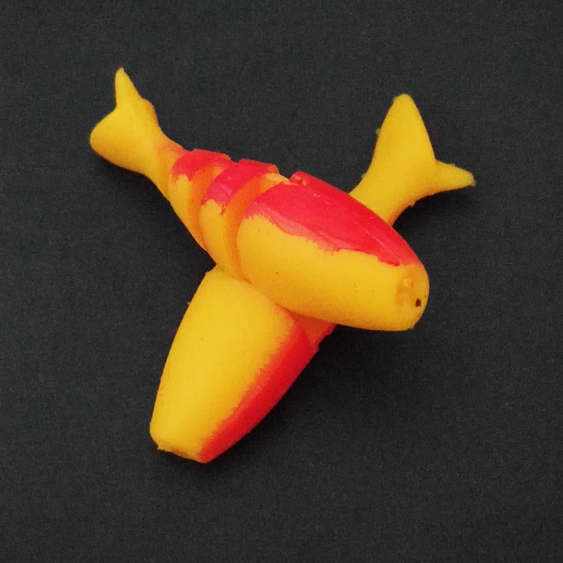 Vinilo articulado Gold Fish para Lubina y Jigging en 4 secciones - imagen 2