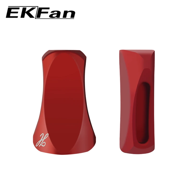 EKFan, 1 unidad, perilla de mango de carrete de pesca serie mate para carretes de pesca Baitcasting, pieza componente - imagen 3