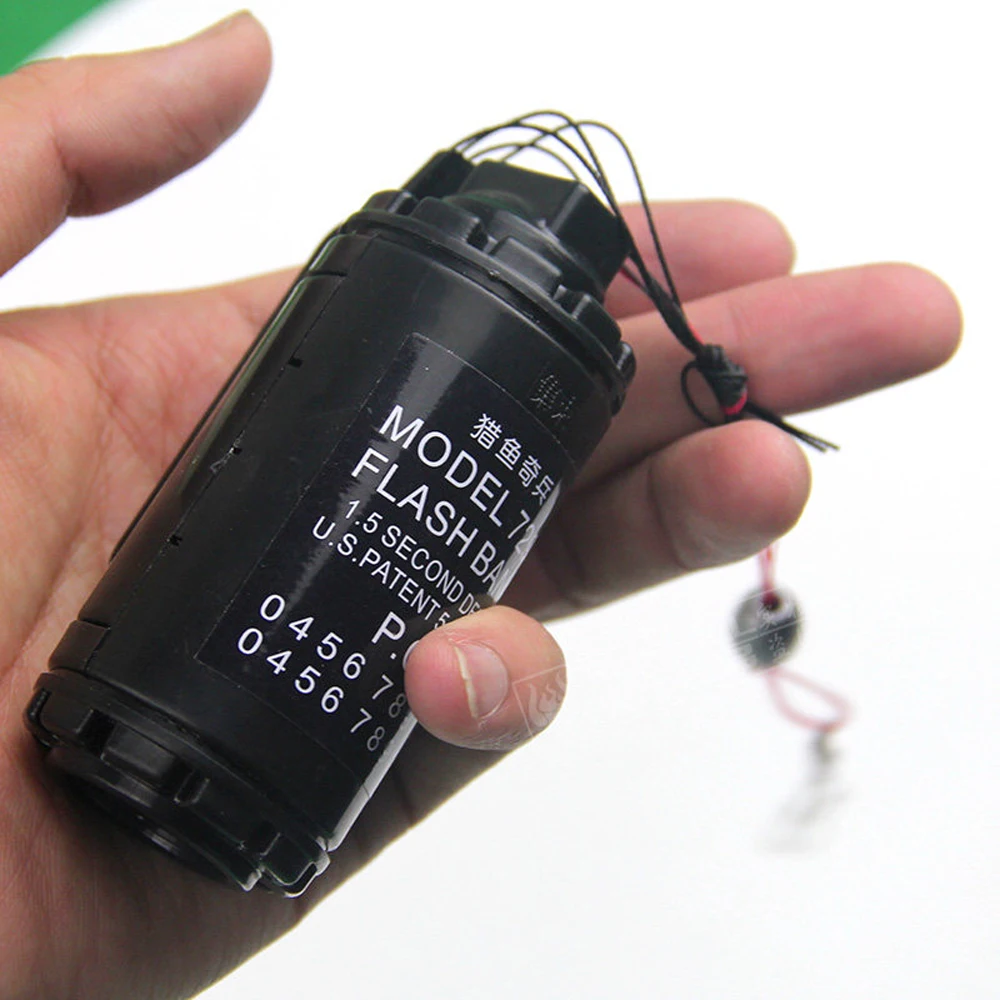 Gancho de explosión de racimo de peso de Metal, anzuelo de pesca de cuerda inferior de agua anticolgante para alimentador de peces, aparejos de pesca - imagen 5