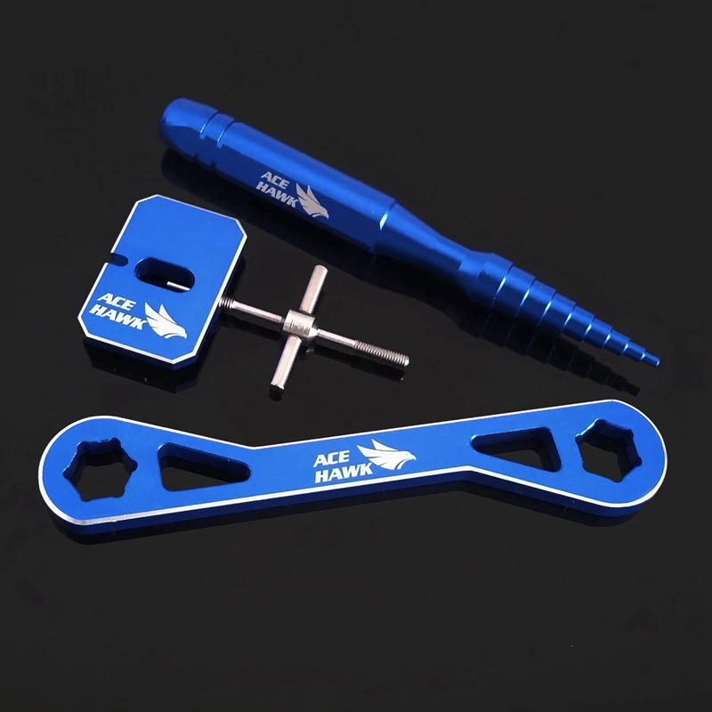 Kit de removedor de cojinetes de carrete DIY, kit de reparación de acero inoxidable matercial, herramientas de mantenimiento de baitcasting, pin de dispositivo de desmontaje de carrete - imagen 3