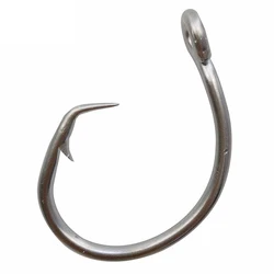 Anzuelos Circle Hook Acero Inoxidable – Para Pesca de Altura