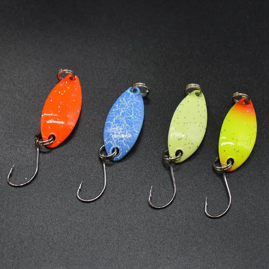 JYJ-SEÑUELOS de metal duro, 12 piezas por caja, 2g, 3g, 4g, 4,5g - imagen 5