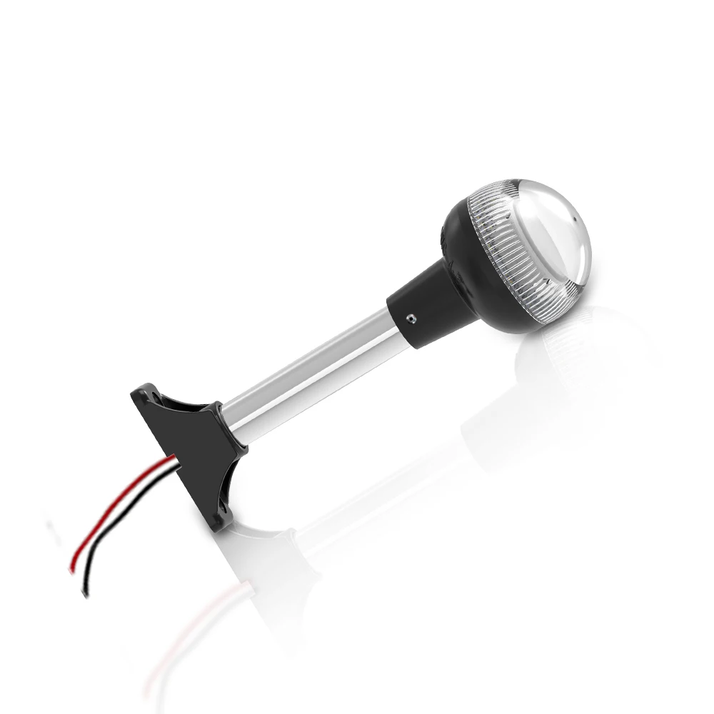 Luz LED redonda de navegación para yate marino, luz de anclaje de popa, visibilidad de 2 millas náuticas, 12V - imagen 5