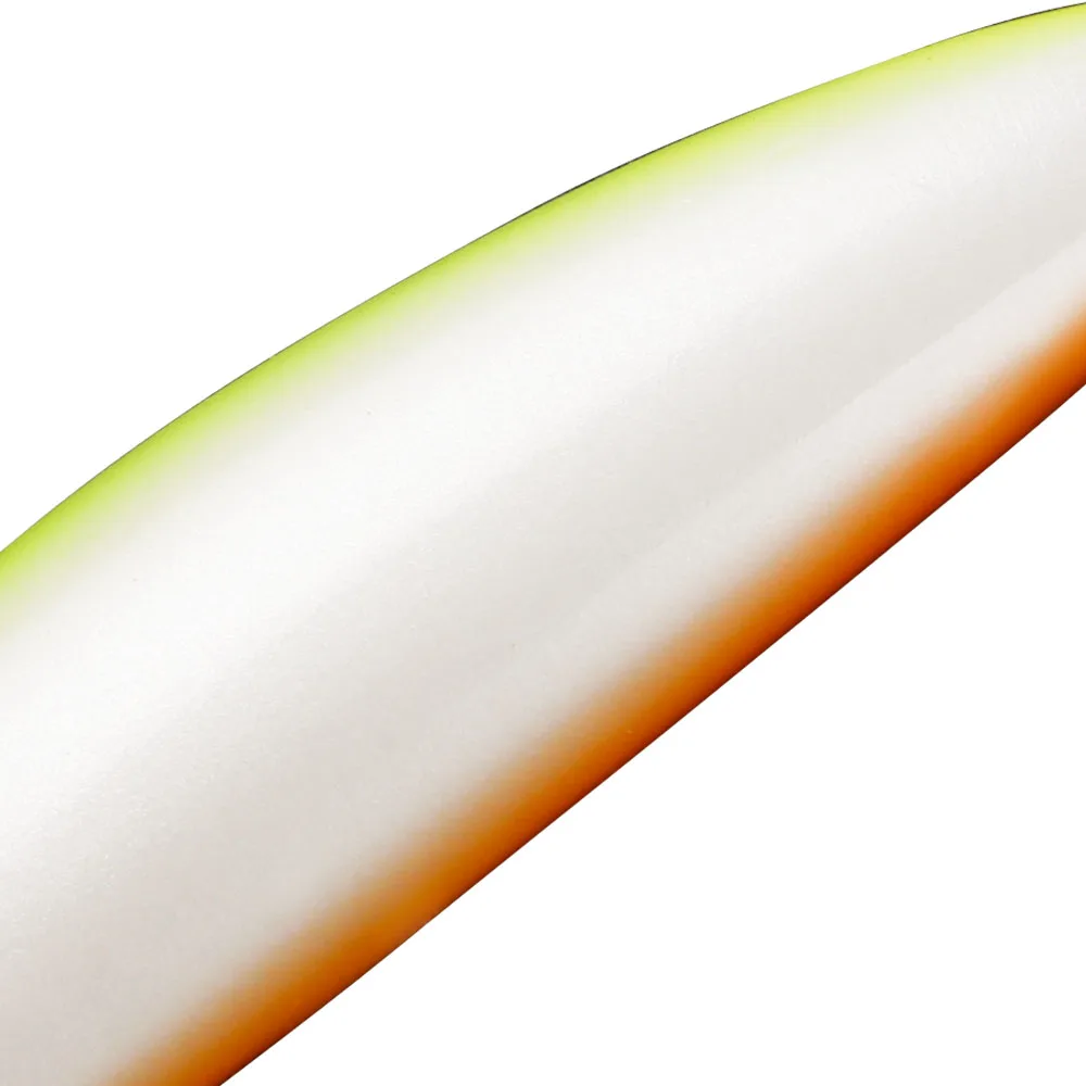 JOHNCOO 90mm 13g Minnow cebo Artificial de Wobbler Crankbait señuelo duro para pesca flotante 3D ojos 2 ganchos - imagen 4