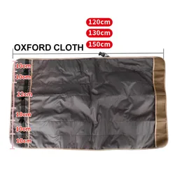 Bolsa transporte caña pescar 150cm – Funda con bolsillo para accesorios