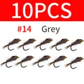 10pcs Grey