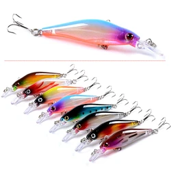 Minnow-señuelo de Pesca Artificial duro, Wobblers, 8,3 cm, 6,3g, Crankbait, trucha, Pesca, perca, aparejos de carpa