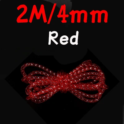 2M 4mm Red
