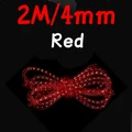 2M 4mm Red
