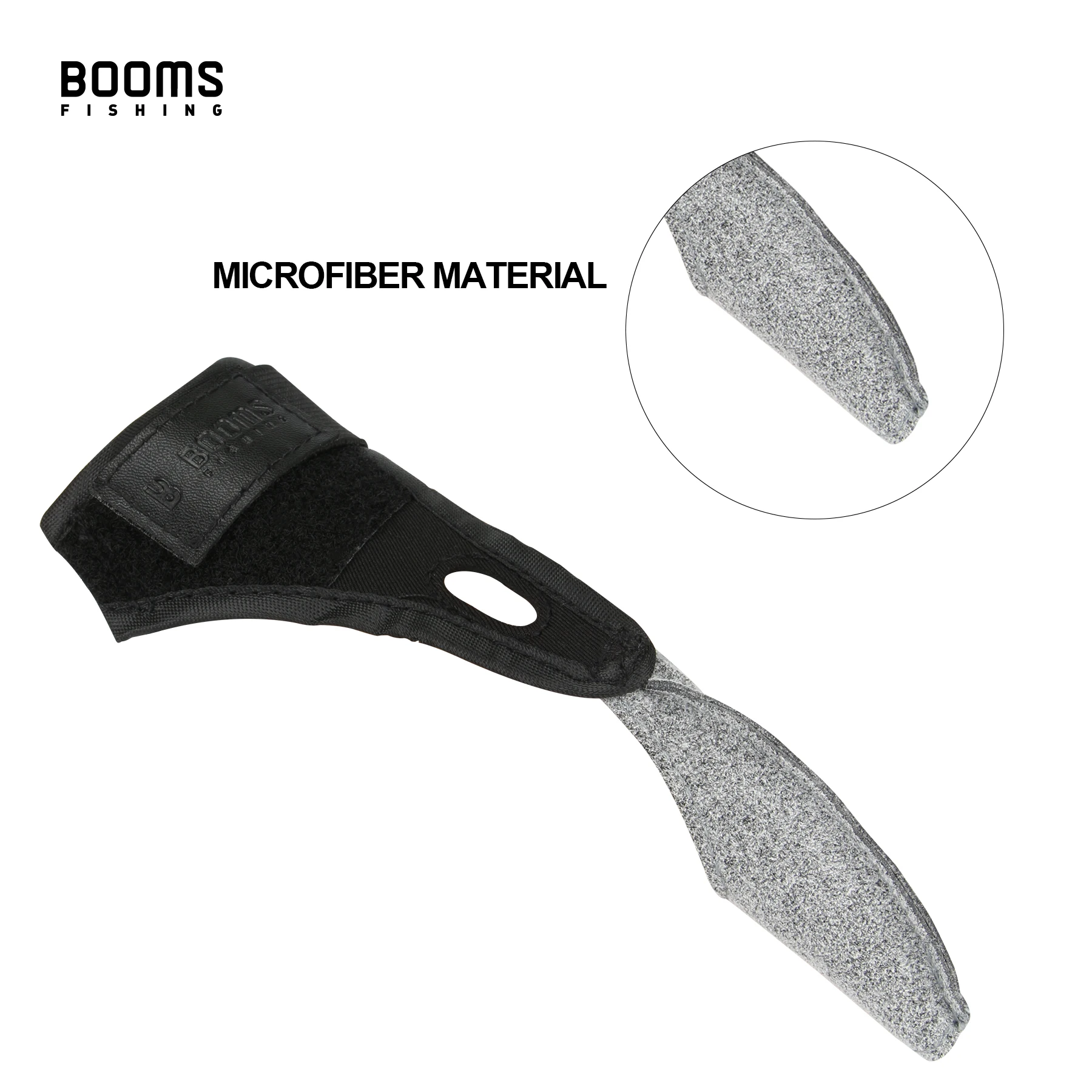 Booms Fishing FG1 Protector de un solo dedo guantes de pesca con mosca antideslizantes transpirables, guantes de fundición de Surf accesorios de herramientas de pesca - imagen 5