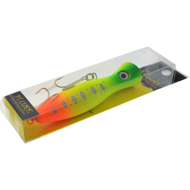 Señuelo Popper 12cm 42g – Impacto para agua salada - imagen 5