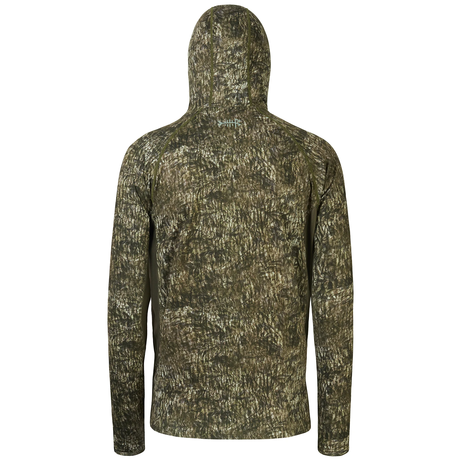 Bassdash-camisas de caza con máscara para hombre, Sudadera con capucha de pesca de camuflaje, manga larga, UPF 50 + - imagen 3