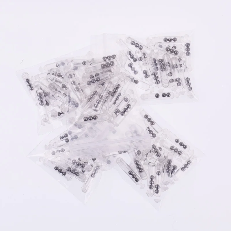 Señuelos blandos de pesca, sonajeros de plástico, tubo de inserción, sacudir, atraer moscas, atar, aparejos de pesca, novedad, 20 unidades por lote - imagen 5