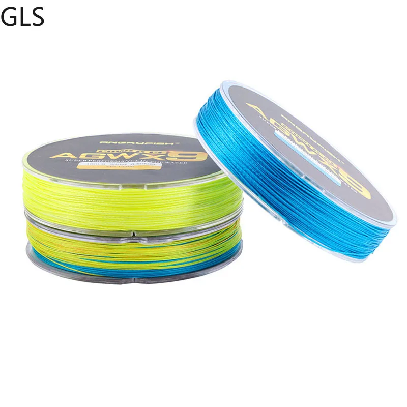 Sedal de pesca de carpa Original, línea de PE trenzada de 9 hebras, 300M, 10, 15, 18, 20, 25, 28, 30, 33, 40, 50, 60 LB, nuevo - imagen 2