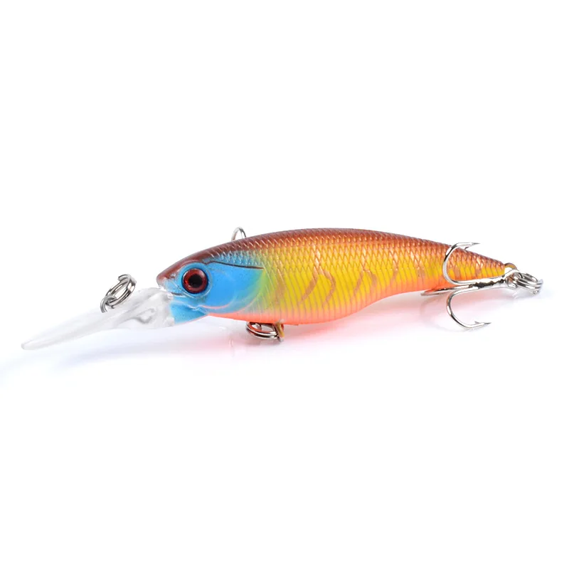 Wobbler Crankbait para perca – Señuelo artificial imitación pececillo - imagen 3
