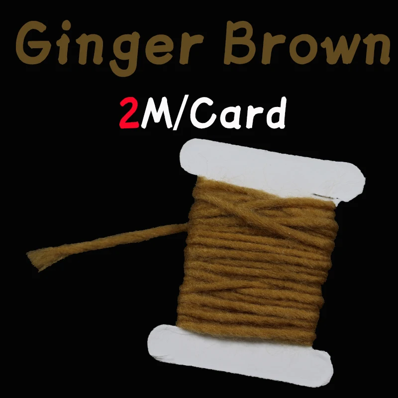 1 card ginger brown