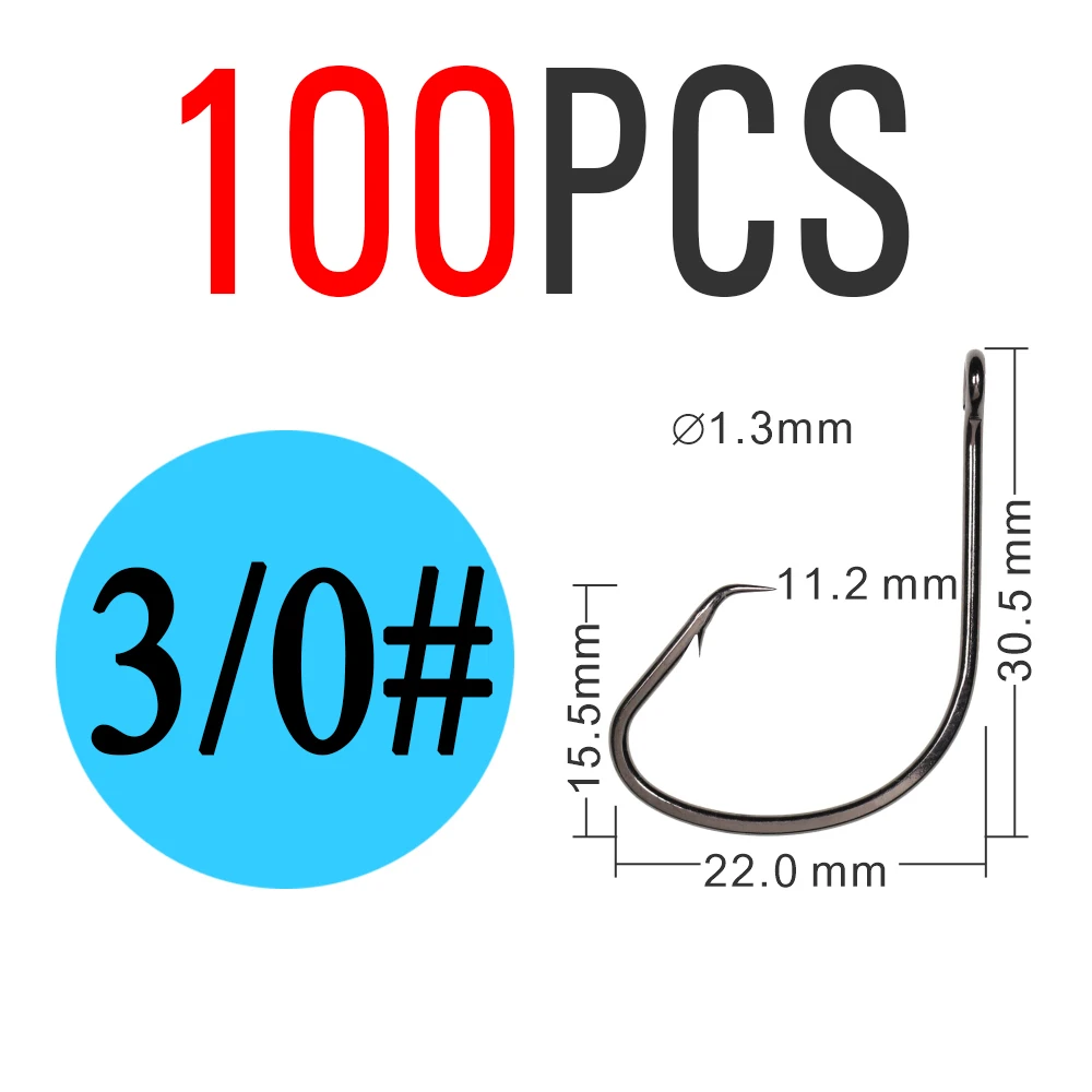 100pcs  Size 3I0