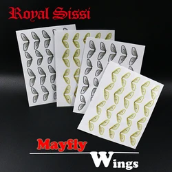 Royal Sissi Alas Mayfly Súper Finas para Atar Moscas de Trucha