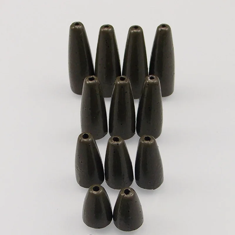 ESFISHING-anzuelos de pesca con cabeza plomada, aparejos de pesca con señuelo suave, 3g, 5g, 7g, 10g, 14g - imagen 3