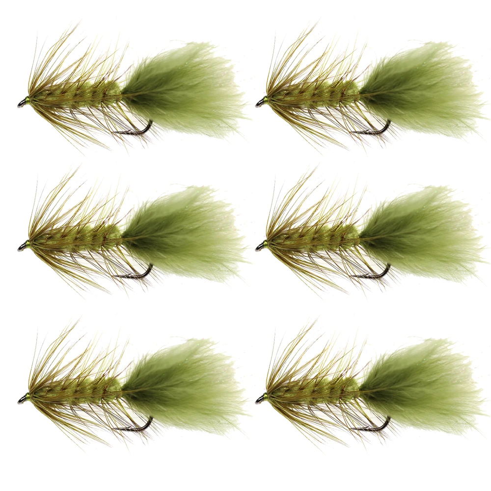 6PCS Olive