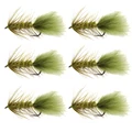 6PCS Olive
