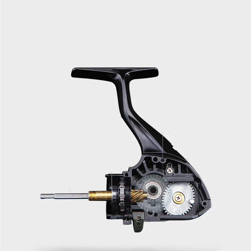 Carrete De Pesca giratorio 1000s-5000s, 6BB + 1 Bola De rodamiento, bobina De Metal, carrete giratorio para barco, rueda De Pesca en roca - imagen 5