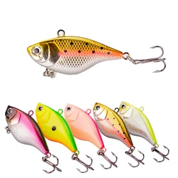Crankbait Wobbler de pesca que se hunde, señuelo duro Vib, Mini acciones, Wobblers, aparejos de pesca, 1 piezas, 4Cm, 3,5g, 4,8G, 5g