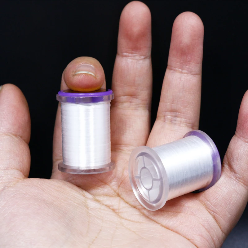 Royal Sissi-carrete de 4 carretes ultra fuerte y fino, hilo de atado de moscas 50D, hilo de polietileno hilado en Gel, hilo GSP más fuerte, 100 yardas - imagen 2