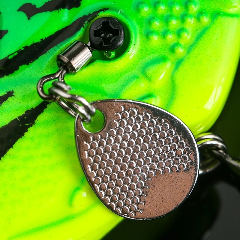 JOHNCOO-señuelo de pesca con vibración que se hunde, cebo Artificial de plástico duro, Wobbler VIB, Crankbait - imagen 3