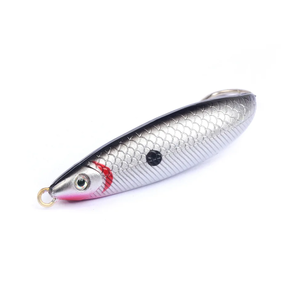 Señuelo de pesca de carpa, cebo duro Artificial, Swimbait realista para lubina, Lucio, 1 piezas, 7g, 18g, nuevo