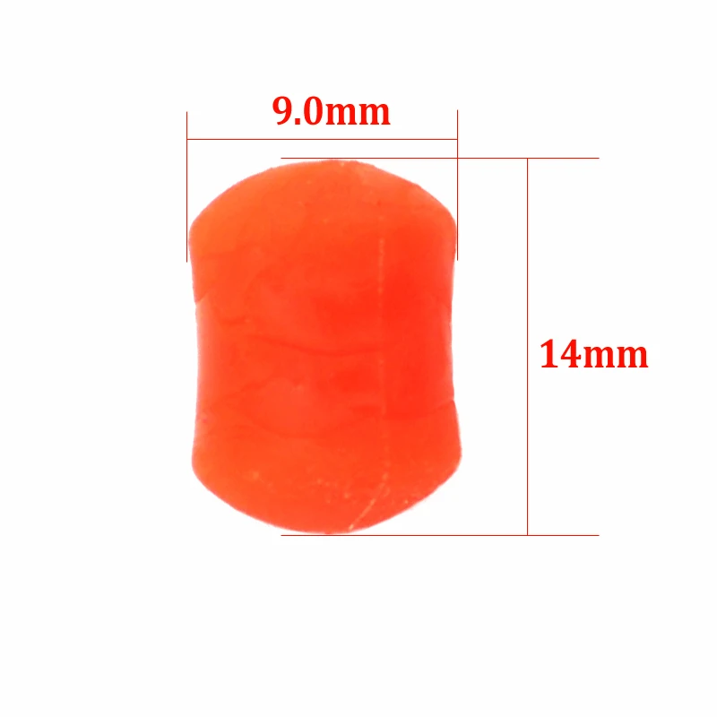 Olor Boilies Pop- Ups carpas cebo de pesca Boilies bola flotante alimentador de cuentas carpas artificiales cebos señuelos para el cabello - imagen 5