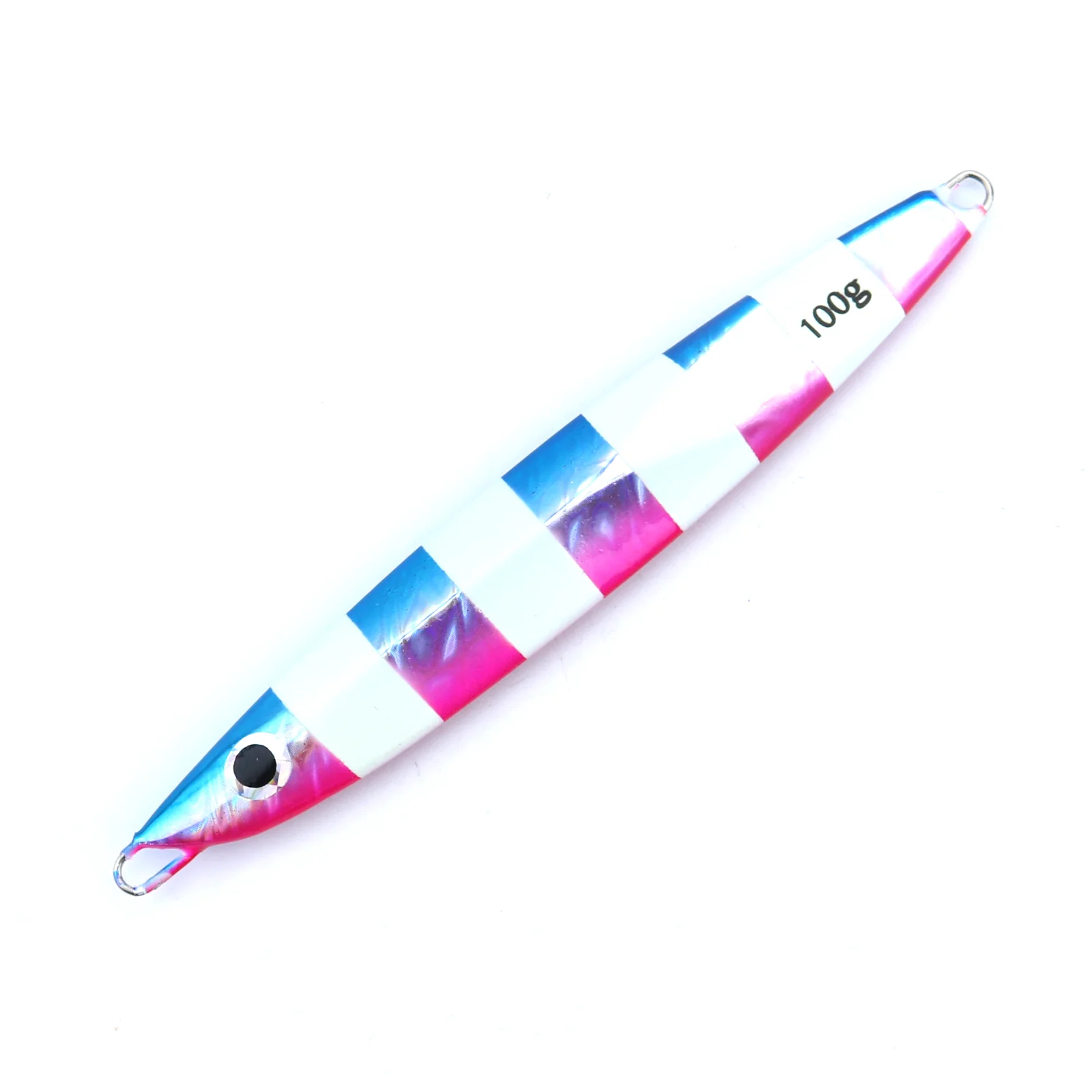 CASTFUN 80g 100g 120g 150g 180g plantillas de Metal señuelo de Jigging cebos artificiales señuelo de plantilla aparejos de pesca de agua salada - imagen 5