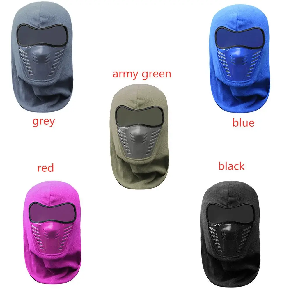 Gorro pasamontañas deportivo para ciclismo, snowboard, esquí, a prueba de viento, cálido para invierno, protector facial para motocicleta, casco para el cuello - imagen 5
