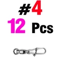 Size 4  12pcs