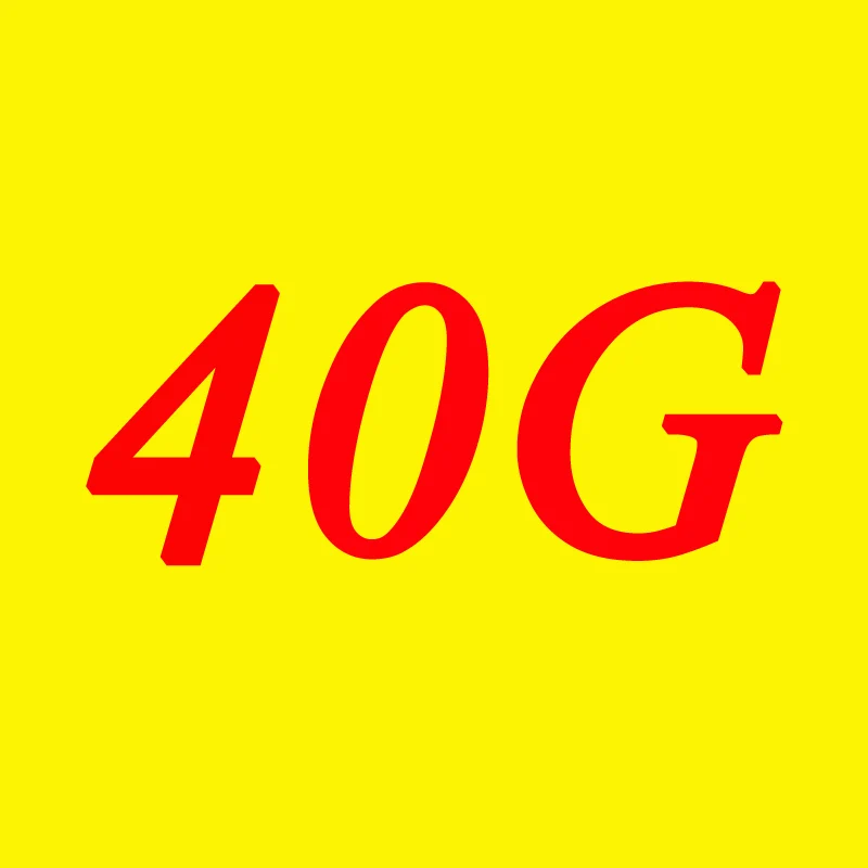 yellow 40g